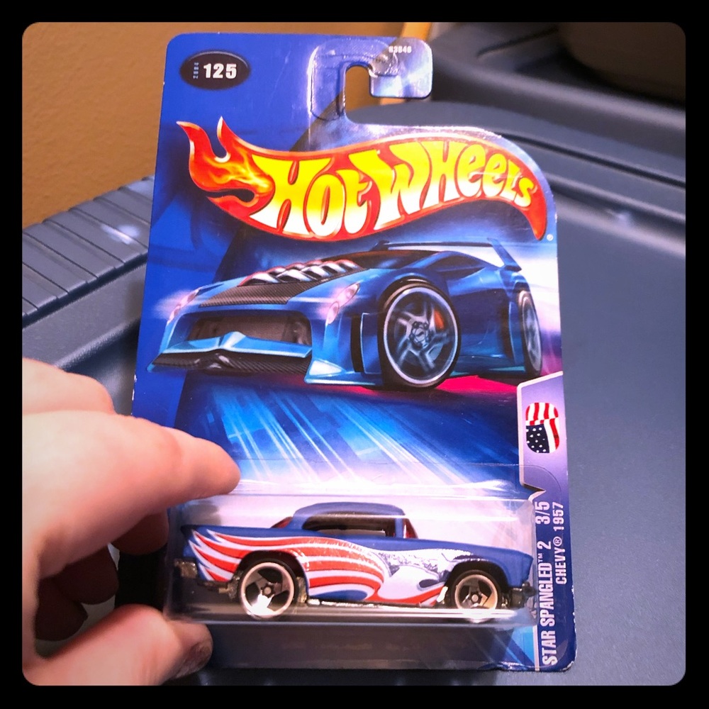 Hotwheels Patriotic 57 Chevy